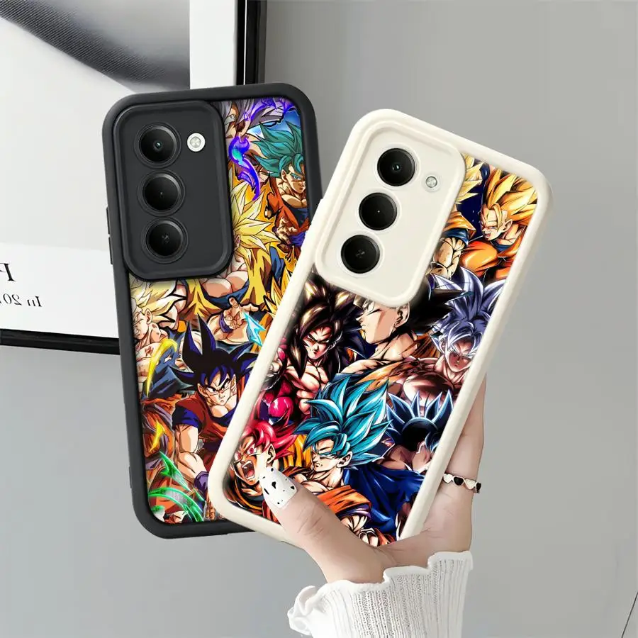 Case for Samsung Galaxy A56 A71 A72 A53 A54 A57 A27 A13 A35 A36 A34 A51 A73 A37 A16 A26 A32 Phone Cover Dragon Anime Cool Gokus