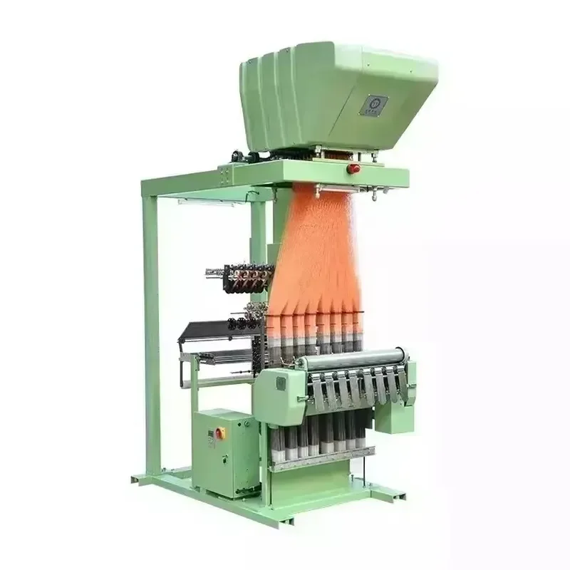 Guangdong Manufacturer Professional Custom New Model Jacquard Loom Elastic Tape Making Machine for Sale