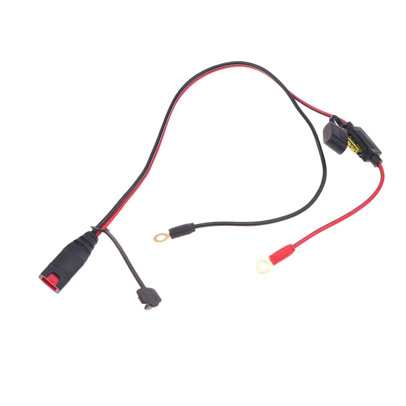 53CM 16AWG Wires Harness With X-Connect M6 Eyelet Terminals For Battery Charger Battery Tender Leads Battery Tender