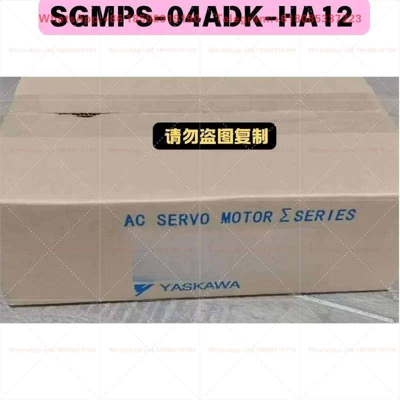 Brand New Original SGMPS-04ADK-HA12 electrical machinery Fast delivery