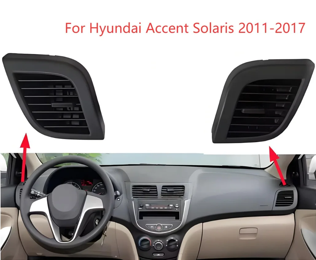 

liuquan Center Air Duct Vent Assy for Hyundai Solaris Accent 2011-2017 | 974101R200 974101R2004X