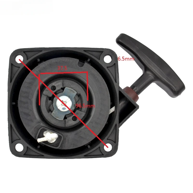 COSY Recoil Starter For Lawn Mower，Brush Cutter Gasoline Engine Repair Parts Fit 43CC  49CC 52CC 1E40F 33CC 36CC