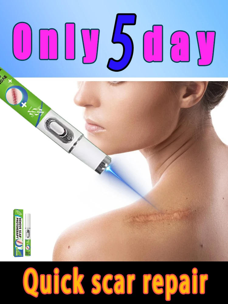 A magic laser pen can help you solve all scar problems