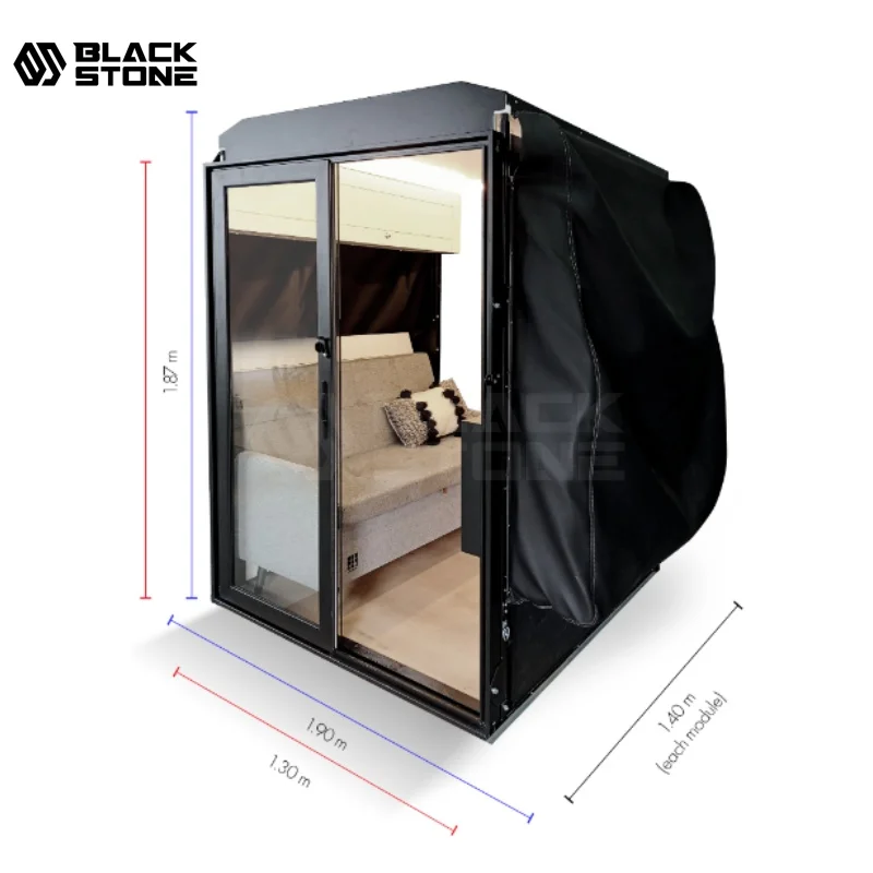 Sprinter Van Conversion Modular Campervan 4x4 Pickup Camper for Whelchair