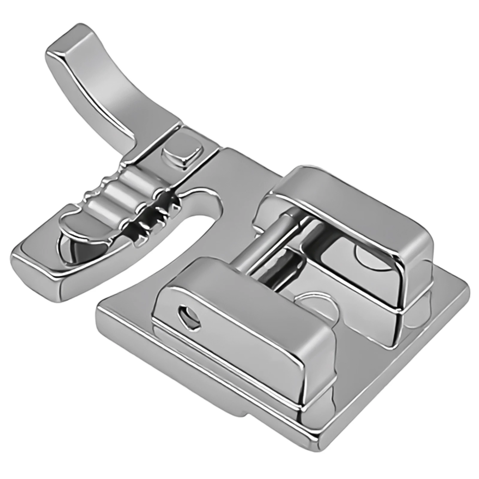 1 Peça Calcador de Costura com 3 Furos para Cordões, Compatível com Máquinas de Costura Domésticas Brother, Janome, Toyota, New Singer - Acessório
