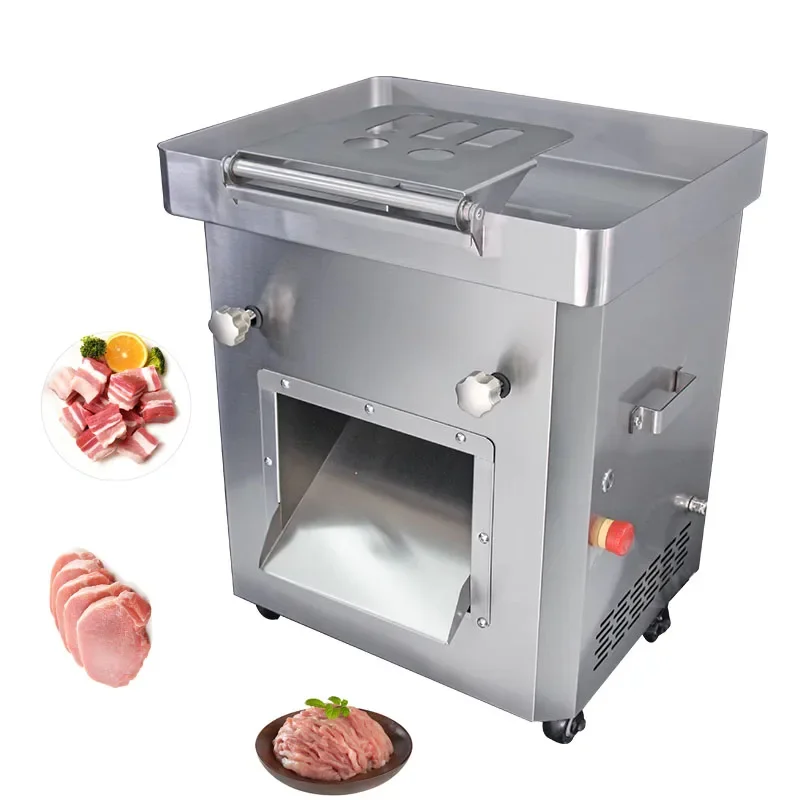 

Professional beef jerky making machine High performance industrial grade meat cutter