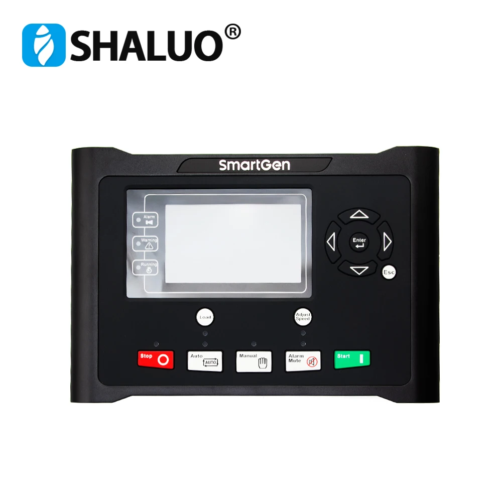 

Запчасти для генератора Плата панели управления генератором Smartgen Plc APC715 Электрический контроллер Модуль контроллера генераторной установки