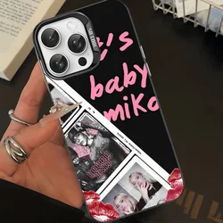 Singer Young Miko Phone Case For IPhone 16 15 14 13 12 11 Pro Max X XR XSMAX 8 7 Plus Matte Shockproof Back Cover