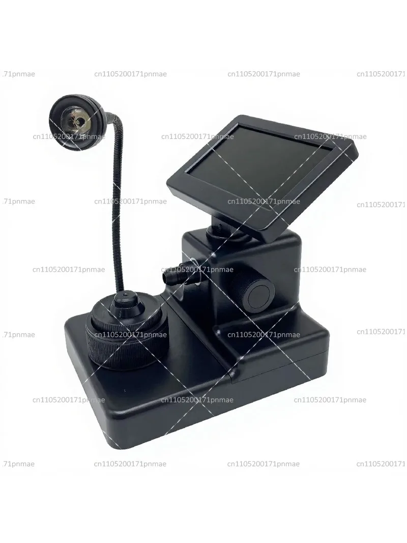 1000X Digital Diamond Girdle Viewer Microscope Camera with 4.3 Inch LCD Screen for Inscription Observation