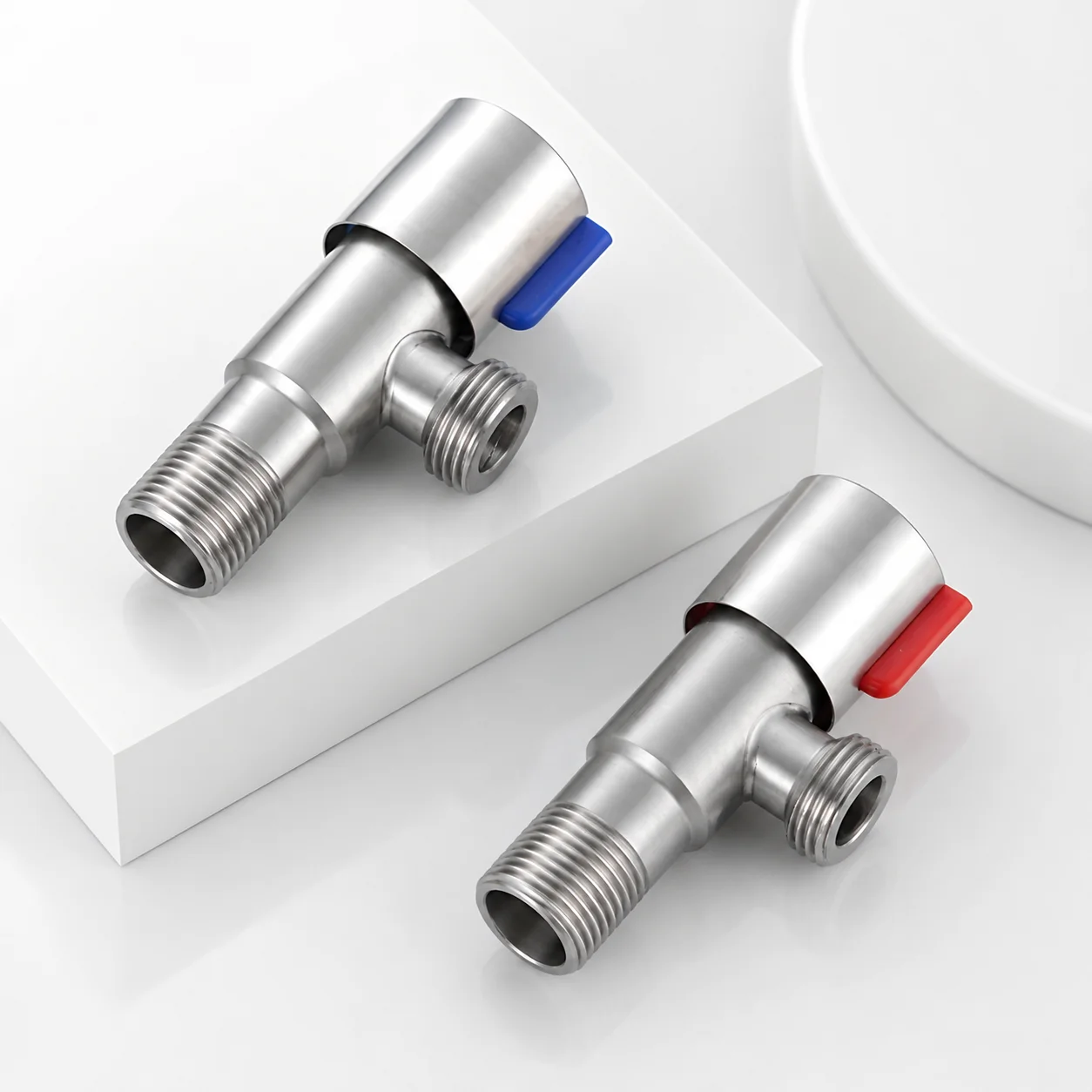Stainless Steel Hot Cold Inlet - Home Bathroom Water Heater ulasan dan harga