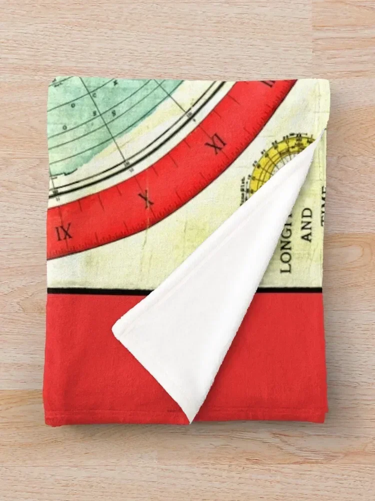 Gleason خريطة الأرض المسطحة ، بطانية الأرض المسطحة البحثية ، هدية عيد الحب فروي ، بطانيات الأريكة