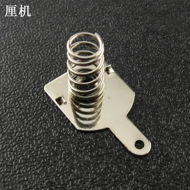 Auto-Made Primavera Plate, Bateria Caixa Compartimento, Eletrodo Positivo e Negativo, 5 #, 1.5V