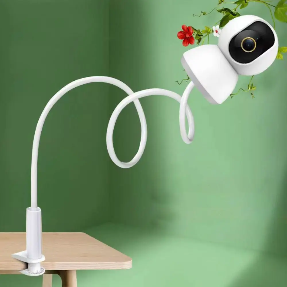Punch-free Security Camera Clip Holder Adjustable Cradle Supplies Book Desktop Clip Safe Home Improvement