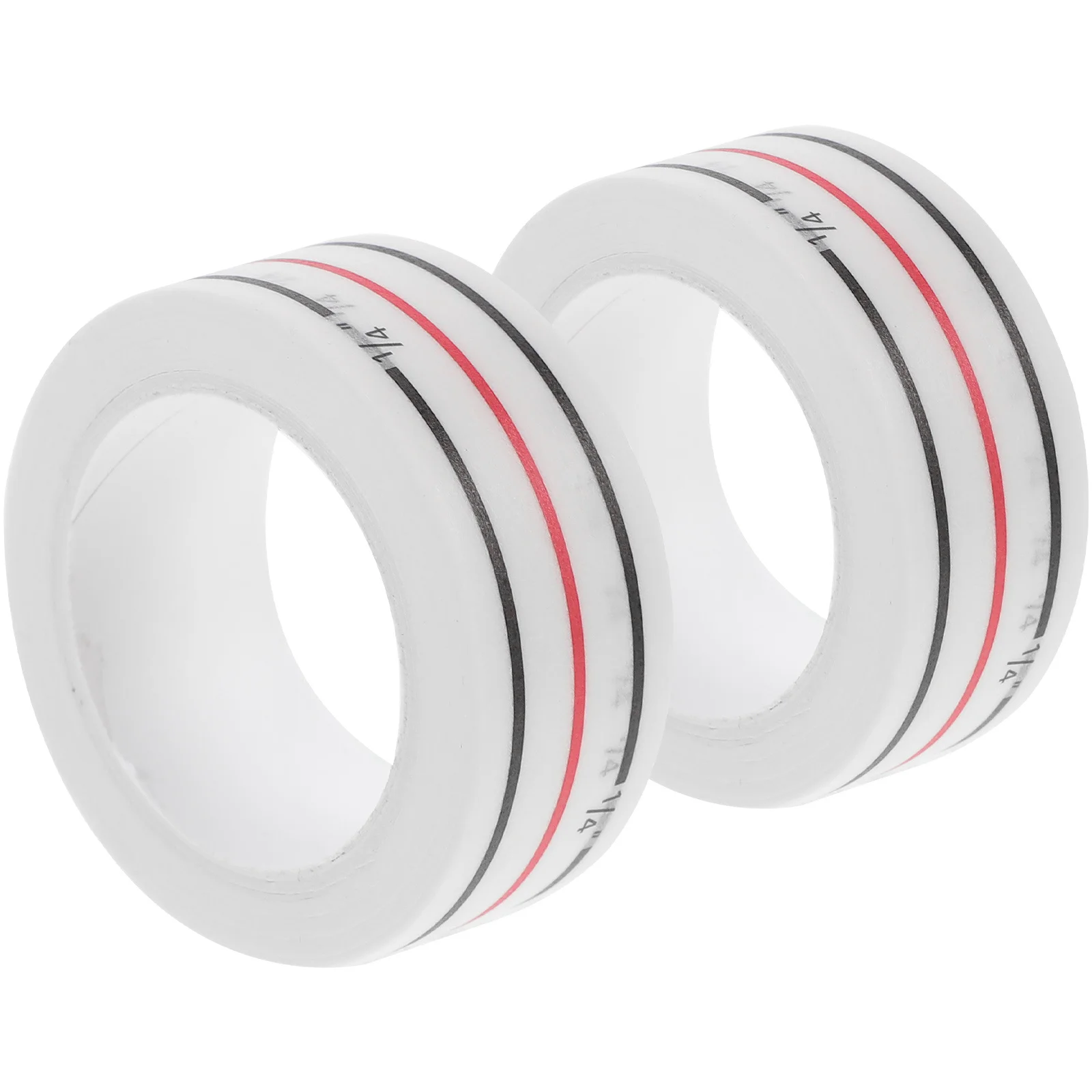 2 pièces 2 rouleaux de ruban de couture diagonale papier couture ruban à badigeonner pour projets de couture de Quilting fournitures de couture bandes de couture