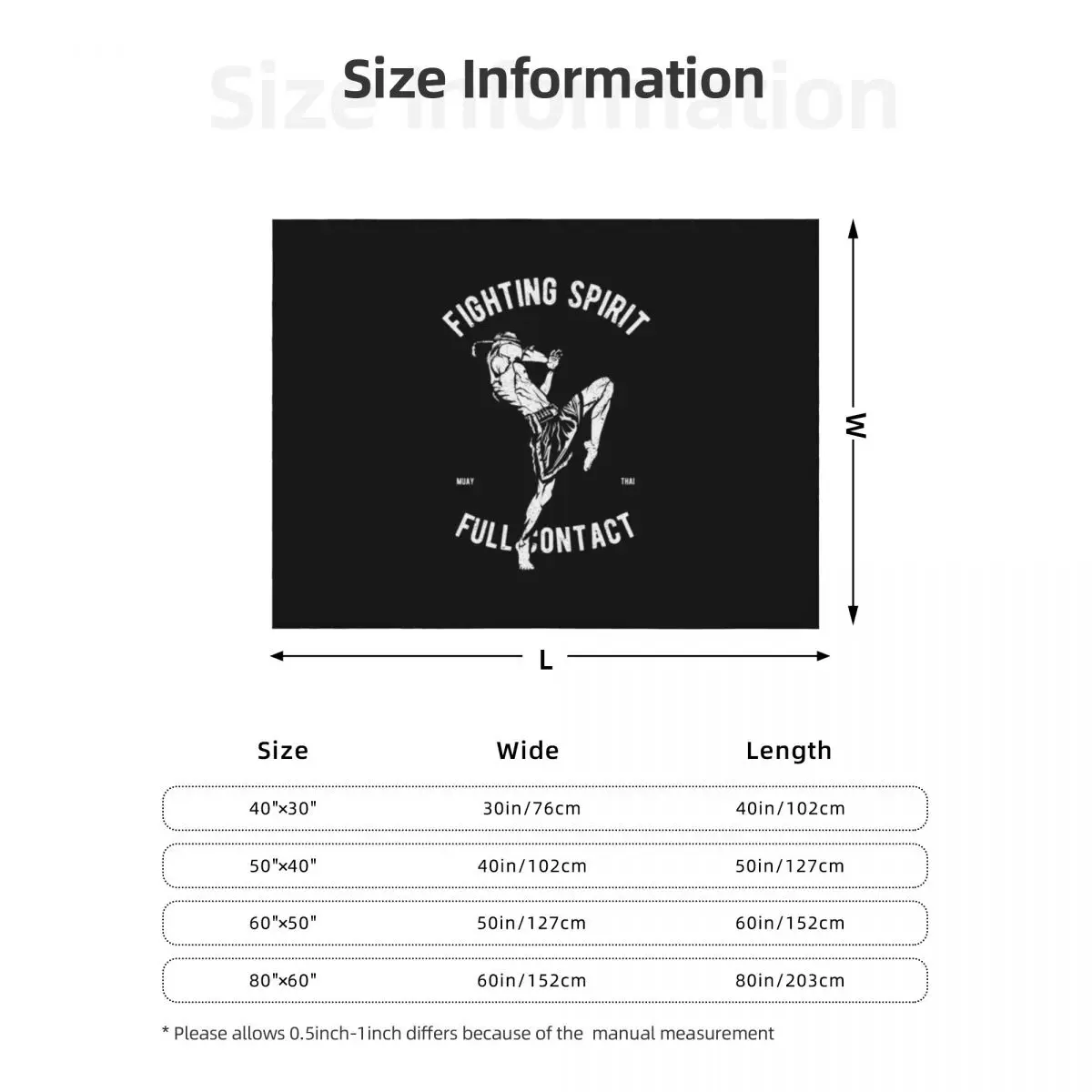 Fighter - Muay Thai Essential Throw Blanket Extra Large Throw valentine gift ideas Blankets For Bed Fashion Sofas Blankets