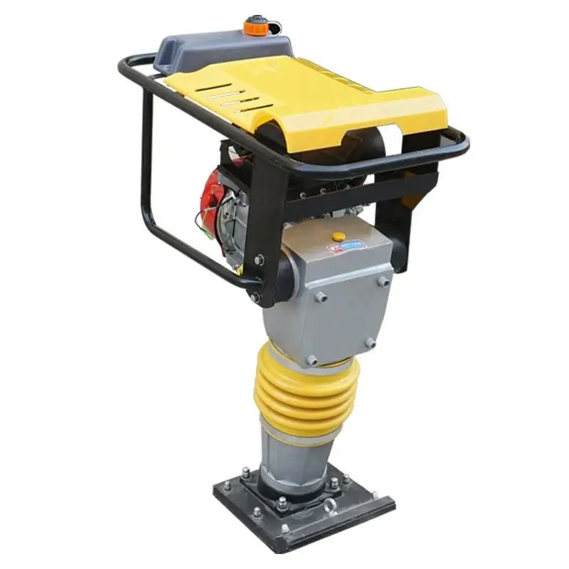 Tamping Rammer Heavy Duty Jumping Jack Compactor High Impact Petrol Trench Rammer