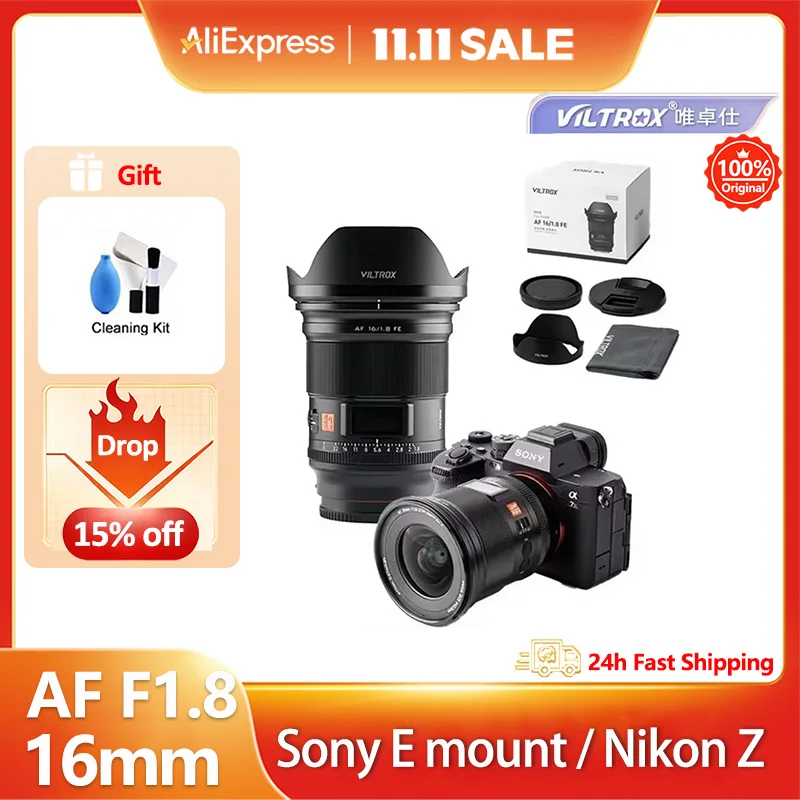 Viltrox 16Mm F1.8 A… - image