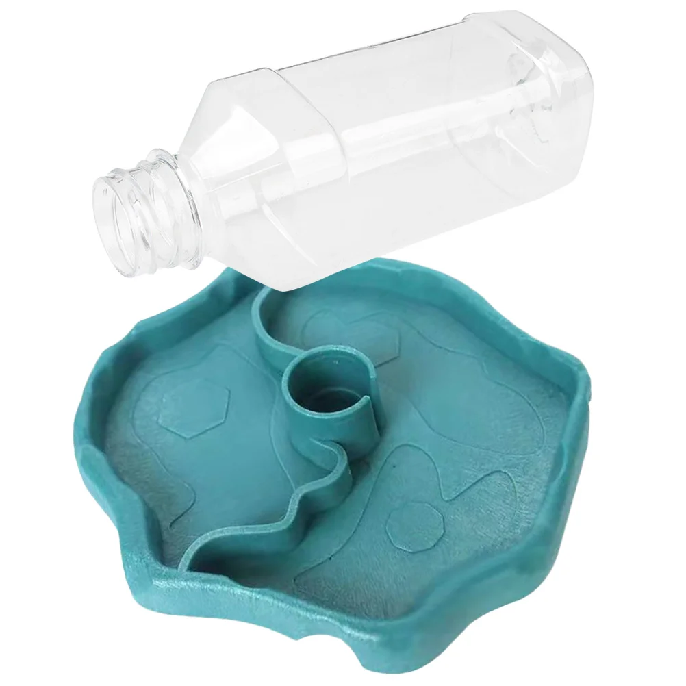 

1 set Automatic Water Feeder Reptile Dish Durable Plastic Gecko Accessories Lizard Bowl Stable Food Container Pet Supply