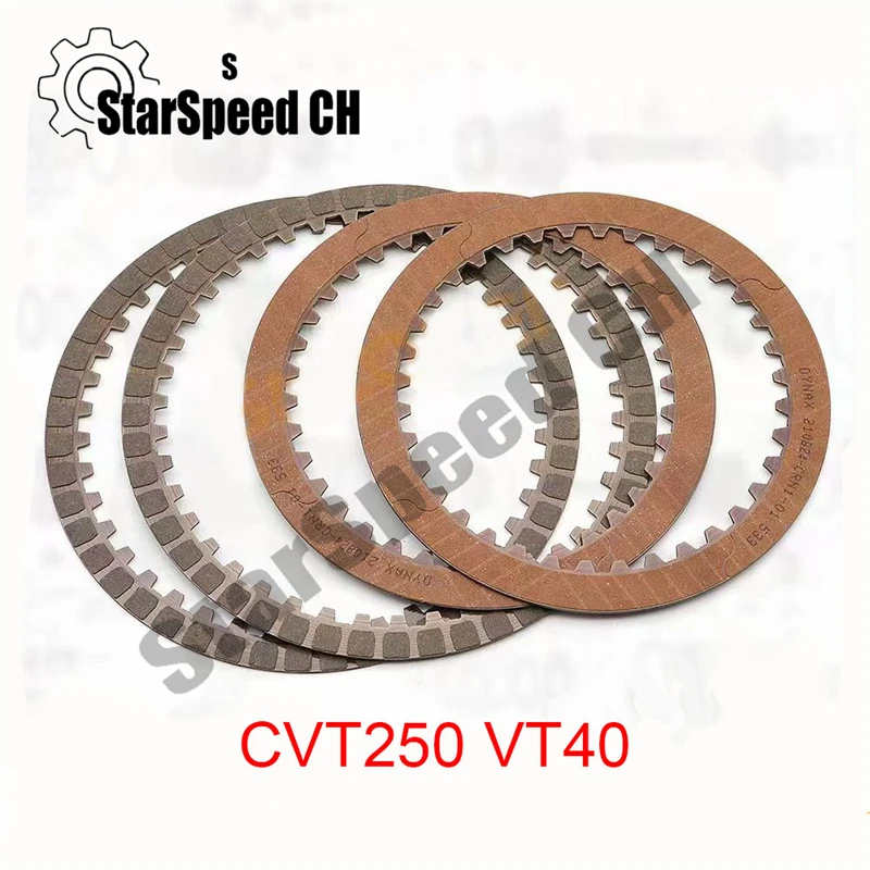 

Brand New CVT250 VT40 Transmission Clutch Rebuild Kit Friction Plate Kit For Buick Verano Porthole Encore Chevrolet EG5 Malibu