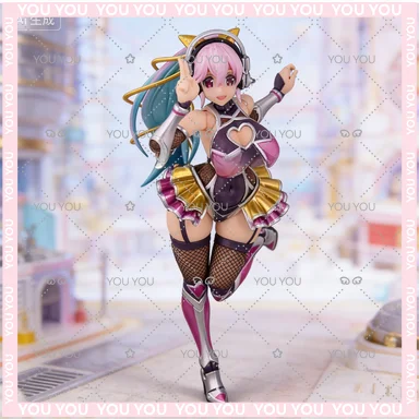 

In Stock 100% Original Sentinel Toys Taimanin RPG × Super Sonico 6 Inches Anime Action Collection Figures Model Toys