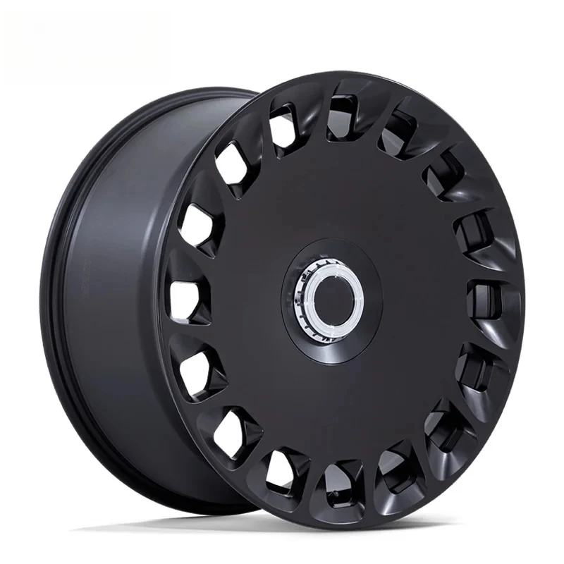 

Billet Forged Wheel 15 16 17 18 19 20 21 22 Inch | 5x120 5x130 5x114.3 5x127 Support Customization