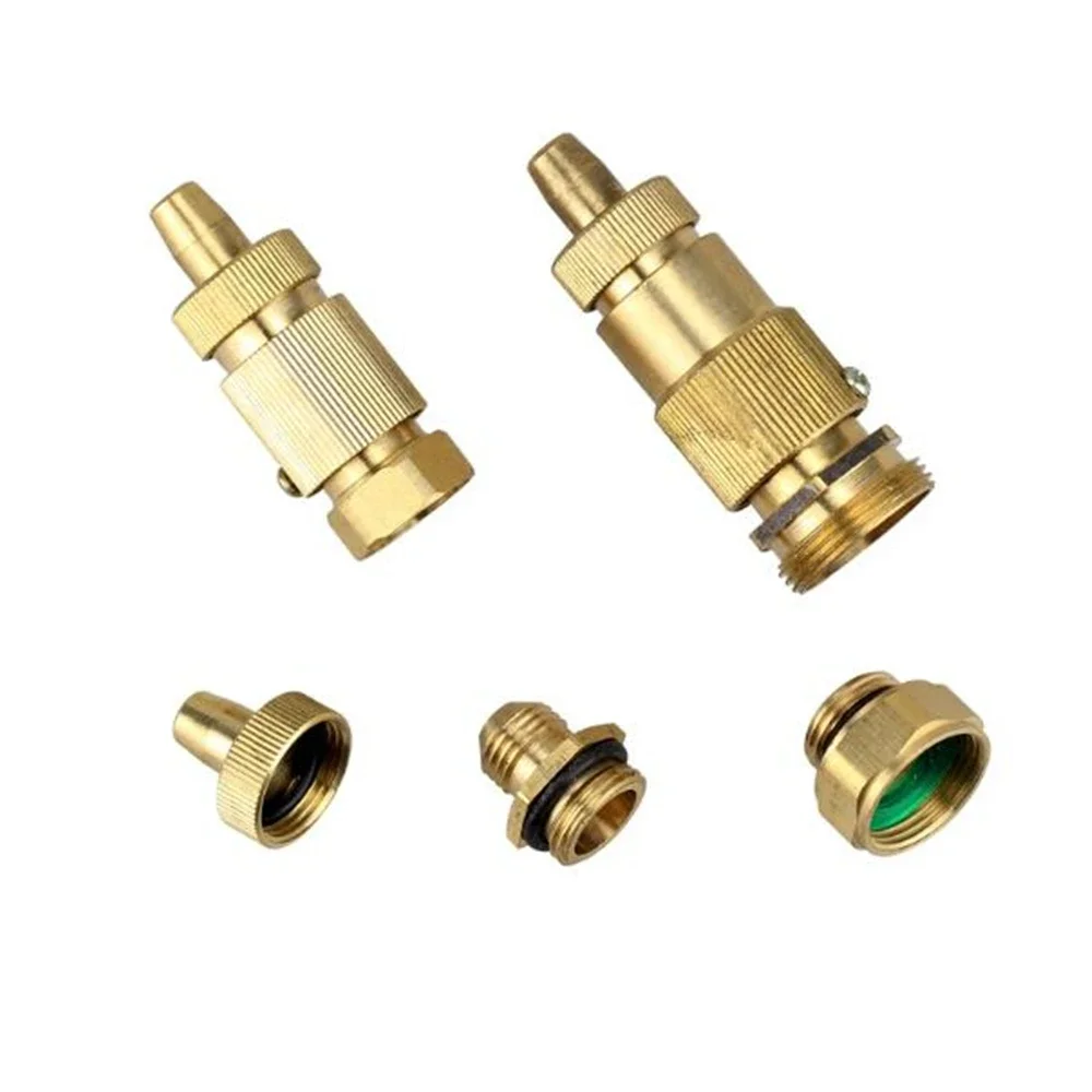 

High Pressure Water Gun Head Accessories All Copper 380/558 Cleaning Machine Gun Nozzle