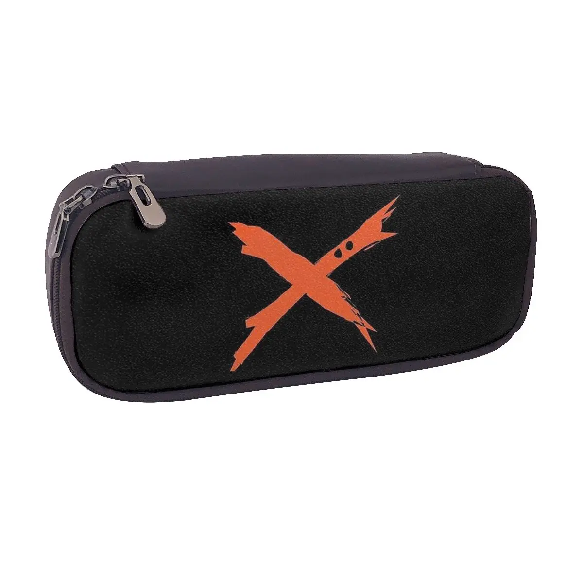 

Bakugou Katsuki Logo X Boku No My Hero Academia Кожаный пенал Коробка для ручек Сумка-карандаш Канцелярские принадлежности Сумка-держатель для ручек