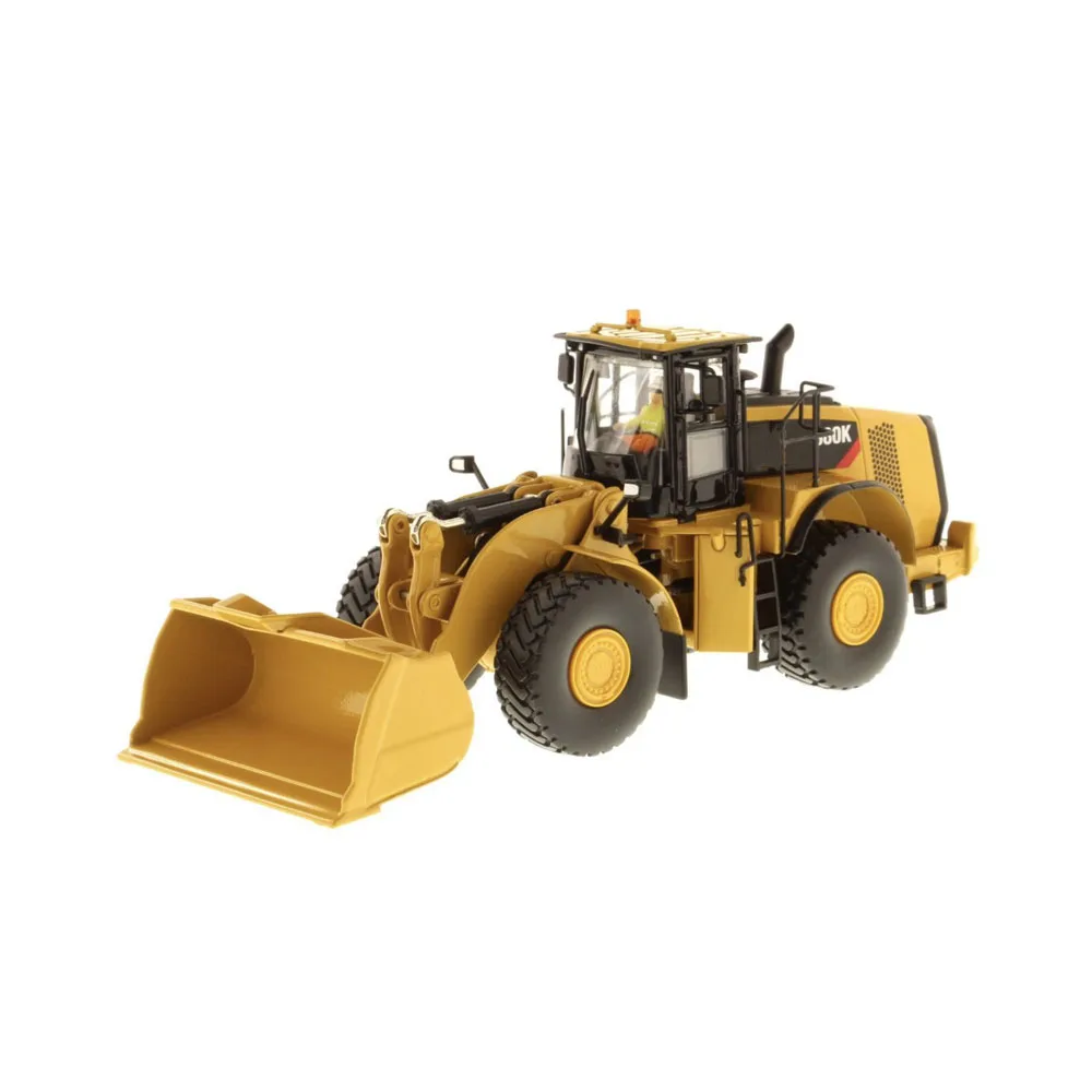 

4 Color 1:50 Scale 980K Wheel Loader Material handling Boy toy birthday gift scene decoration engineering vehicle model DM85289C
