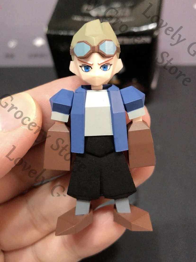 Anime Sid Hawwind Cosplay Cartoon Figures Model Accessories Garage Kits Miniature Figurine Ornament Mascot Ambitus Xmas Gift