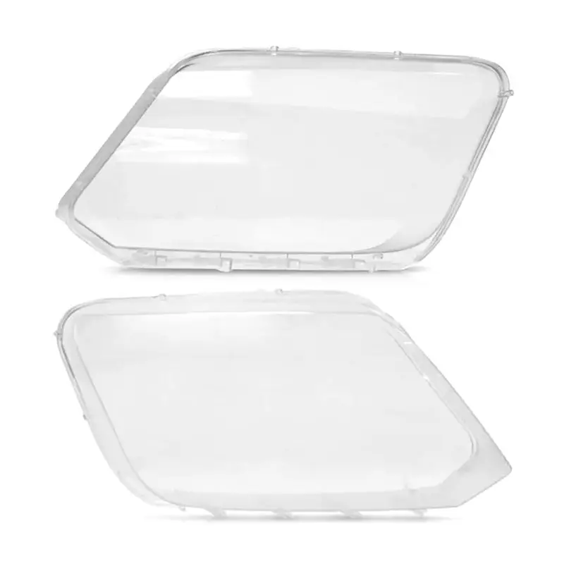 

Innovative For VW Amarok 2011-2022 Headlight Cover Shade Headlamp Shell Transparent Lampshade Case Lens Plexiglass