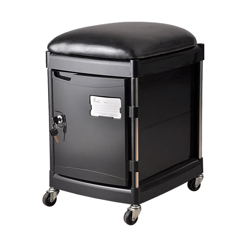 

Haircut and Nail Salon Tool Stool Hair Salon Beauty Salon Big Stool Hair Dyeing and Perming Supplies Tool Cabinet Nail Cart