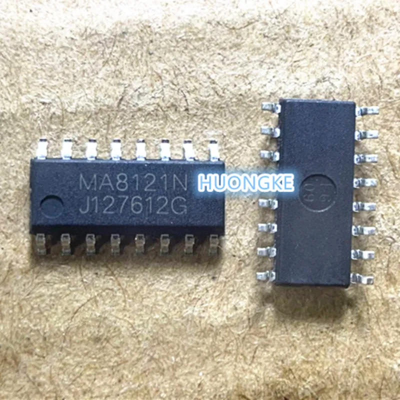 10PCS/LOT MA8121N SOP16  IN STOCK