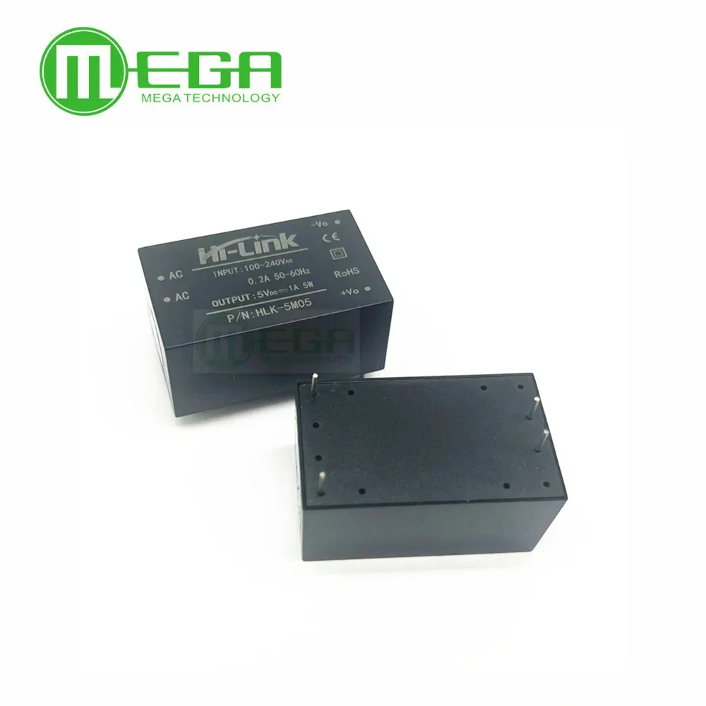 HLK-PM01 HLK-PM03 HLK-PM12 HLK-5M05 HLK-5M12 AC-DC 220V to 5V 3.3V 12V 5V700mA Power Supply Module AC DC Step Down Buck Module