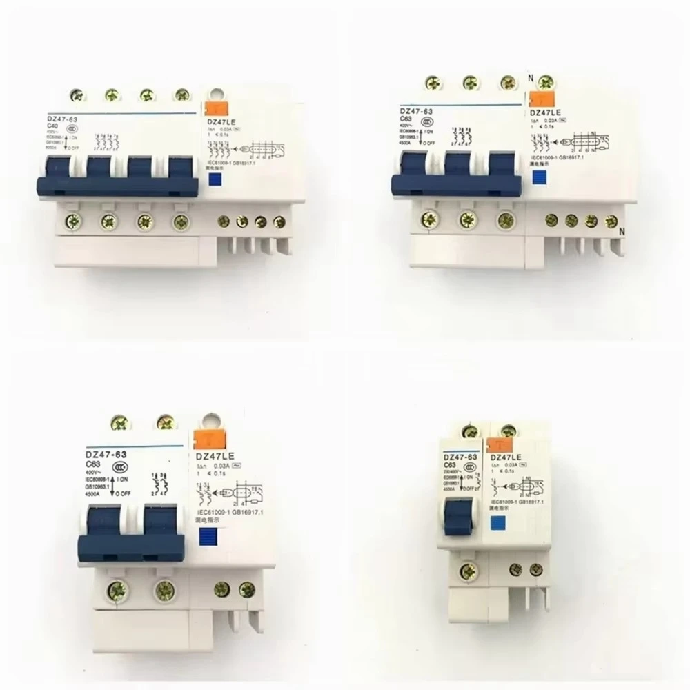 DZ47LE 2P 6A-63A Re…