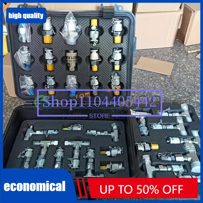 Hydraulic Pressure Gauge High Quality Set Diagnostic Test Kits Pressure Tee Joint Box Diagnostic Tool Adapter suit for All Model