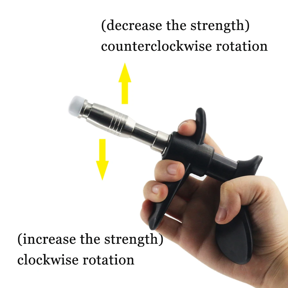 Chiropractic Adjusting Tool Spine Correction Massager Body Relaxation Corrector Joint Pain Relief Home Manual Massage Gun Newest