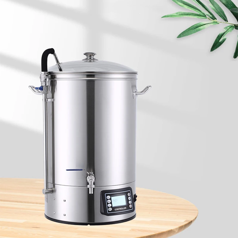 All In One Home Beer Brewing System Equipment Micro Brewery craft Beer machine 40L/50L Stainless Steel Beer Making Machine