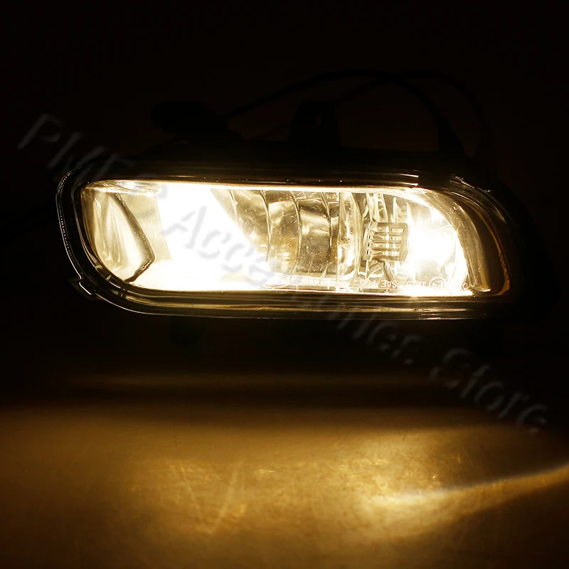 PMFC Fog Light Grille Front Bumper Fog Light Frame Grille Lower Grille For Audi A8 D3 2008 2009 2010 4E0807681AN 4E0807682AN