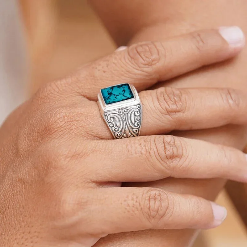 High-End UV Design Car Ring with Auspicious Cloud Texture Personalized Temperament Style Imported from Europe And America