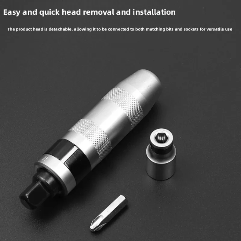 12/13-piece Set of Impact Screwdriver, Broken Screw Remover, Rusty and Stubborn Screw Remover Tools Tool Box Set