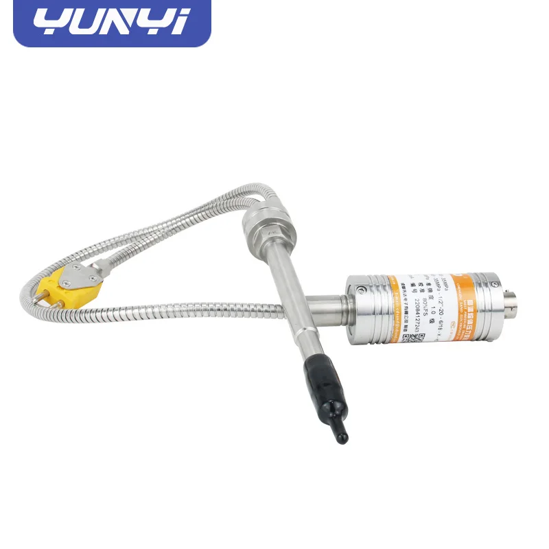 Yunyi Factory Wholesale Hight Temperature Rs485 melt Pressure transducer transmitter Sensor pt123-5m-m14-6m Pressure Sensor