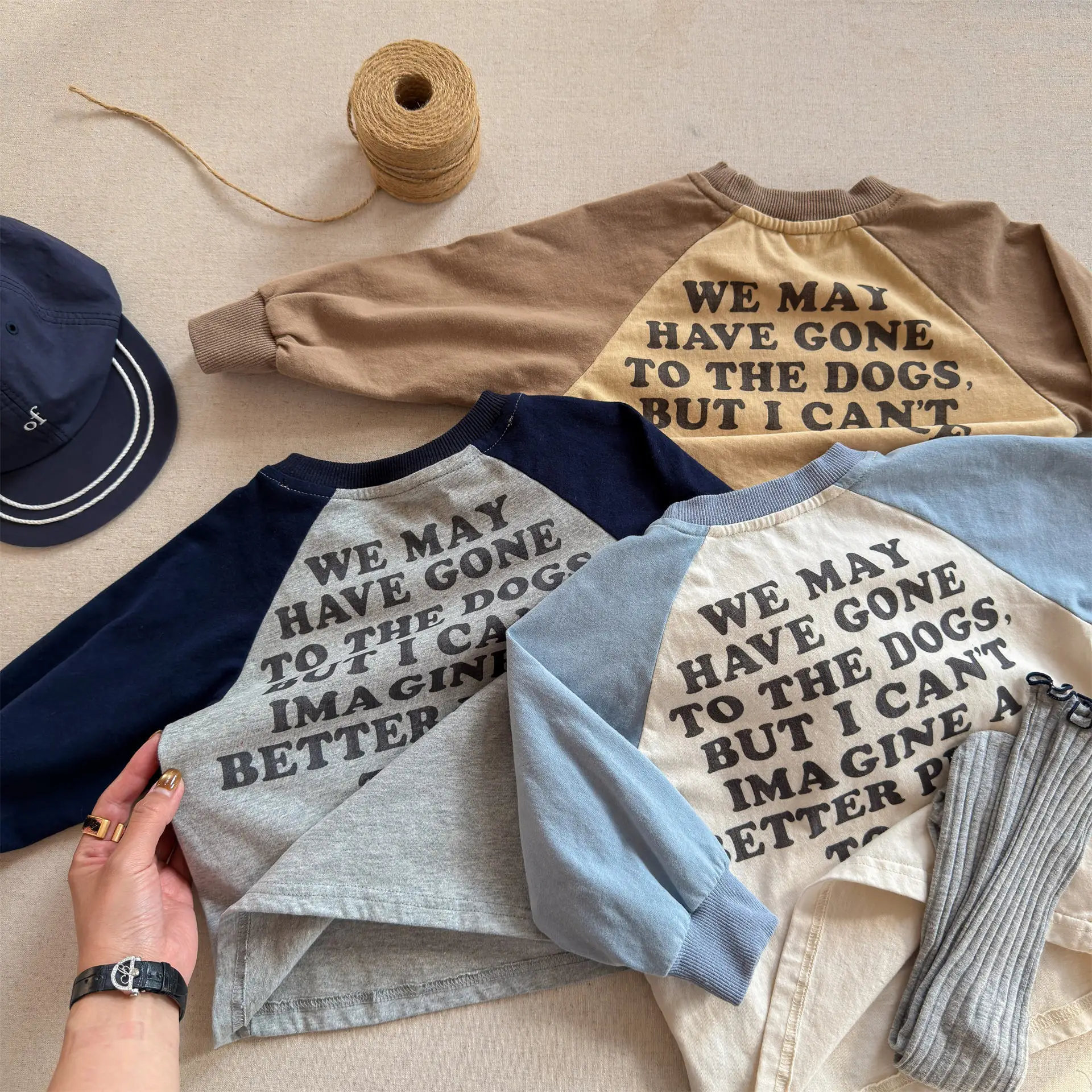 

2026 Spring New Children Long Sleeve T Shirts Boys Girls Cartoon Print Casual Tops Toddler Cotton Bottoming Shirts Kids Clothes