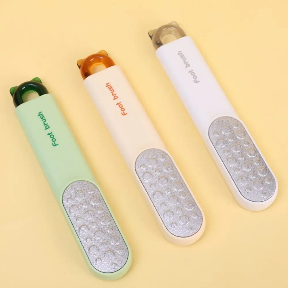 

Hanging Foot Scrubbing Brush Multi-functional Heel Hard Dead Double Side Foot File Rasp Remover Easy to Use Foot Heel Scrub