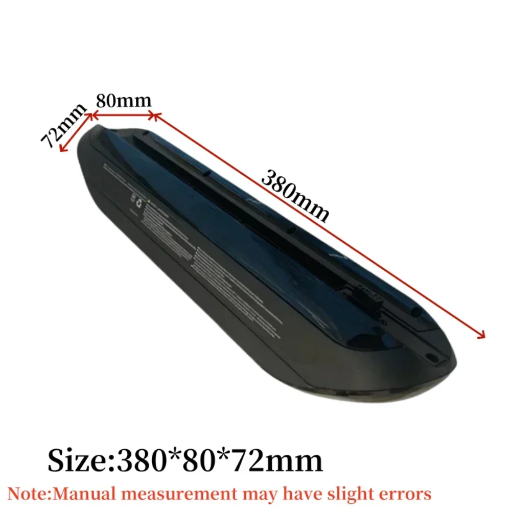 Batteria esterna 36V 5000mAh compatibile con Ninebot Segway ES1 ES2 ES4 E22 E22D E22E - Accessorio scooter elettrico intelligente