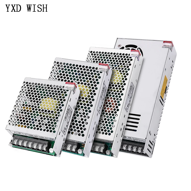 

Dual Output Switching Power Supply 30W 50W 75W 100W 120W 350W 500W 5V 12V 24V AC/DC Driver Switch Power Supply Transformer