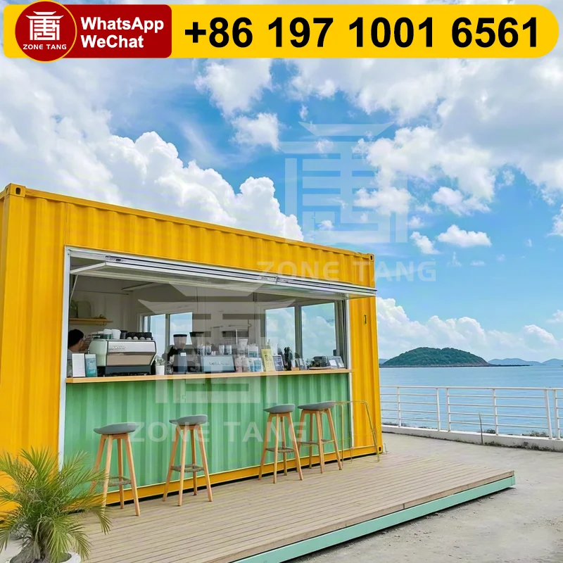

Factory Custom Modern Manufactured Homes Luxury Container Customize Design Prefabricated Houses Portable Mobile House 20/40FT