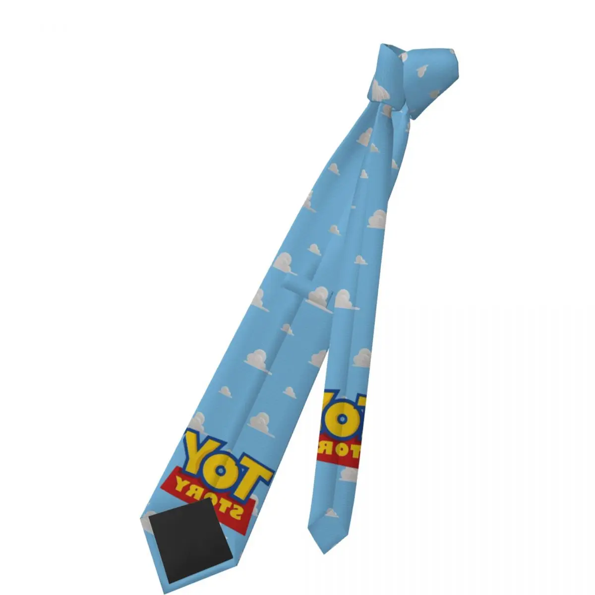 Krawaty męskie z logo Toy Story na zamówienie, formalne, na imprezę, animacja, nowe krawaty.