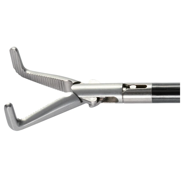 5mm Reusable Laparoscopic Mix Right Angle Wider Head Forceps