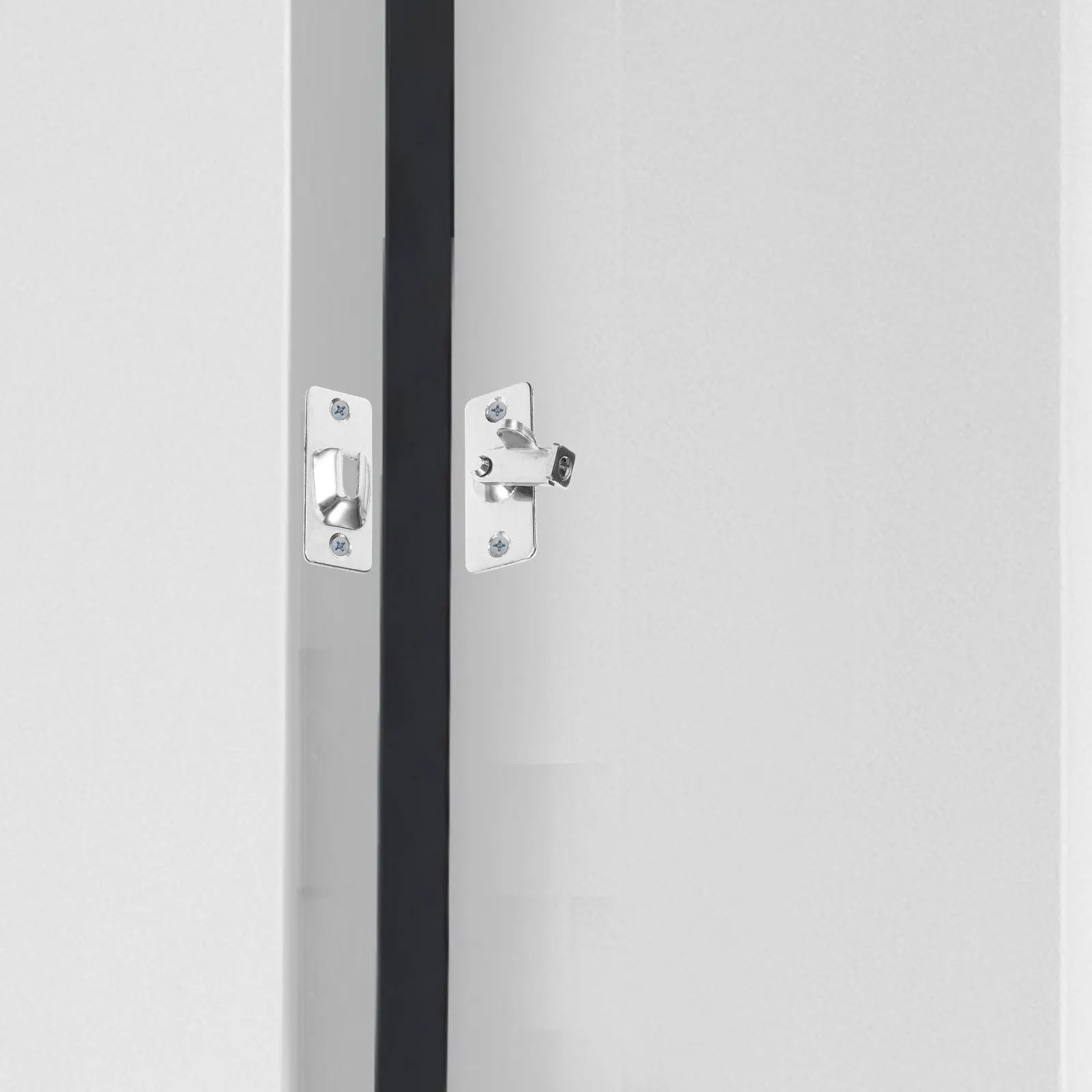 

Heavy Duty Door Bolt Latch Shower Cabinet Stainless Steel Slide Locks High Hardness Security Barn Wood Bedroom