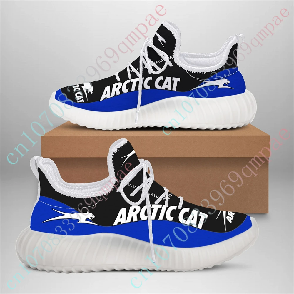 Arctic Cat Shoes Lightweight Casual Men's Sneakers Big Size Running Male Sneakers Unisex Tennis Sports Shoes For Men Custom Logo